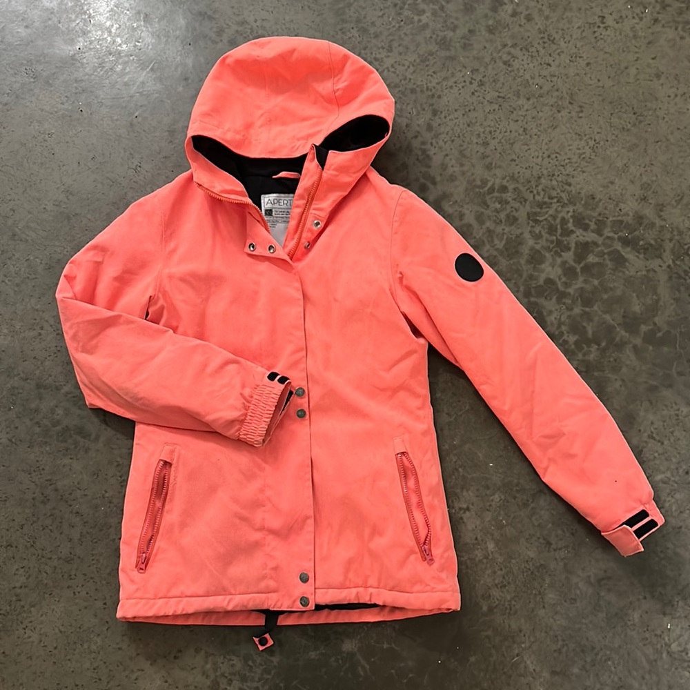 Flexible and Waterproof Ski / Snowboard Neon Jacket